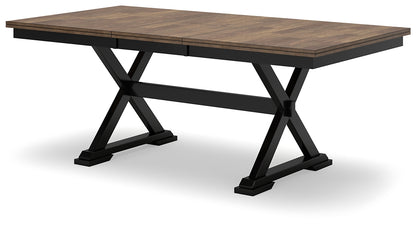 Mesa de comedor Wildenauer RECT EXT