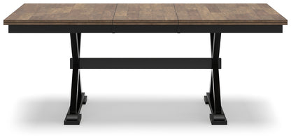 Mesa de comedor Wildenauer RECT EXT