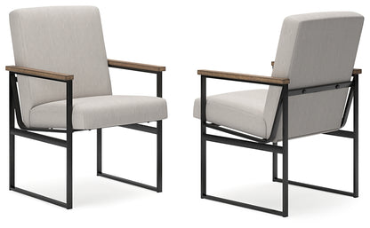 Silla de escritorio para oficina en casa Montia (1 unidad)