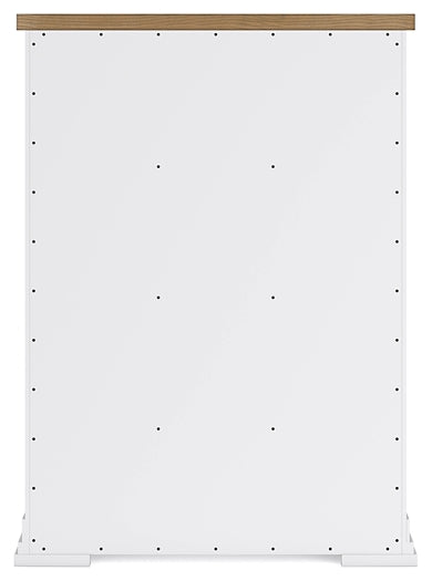 Cómoda de cinco cajones Ashbryn