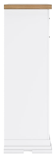 Cómoda de cinco cajones Ashbryn