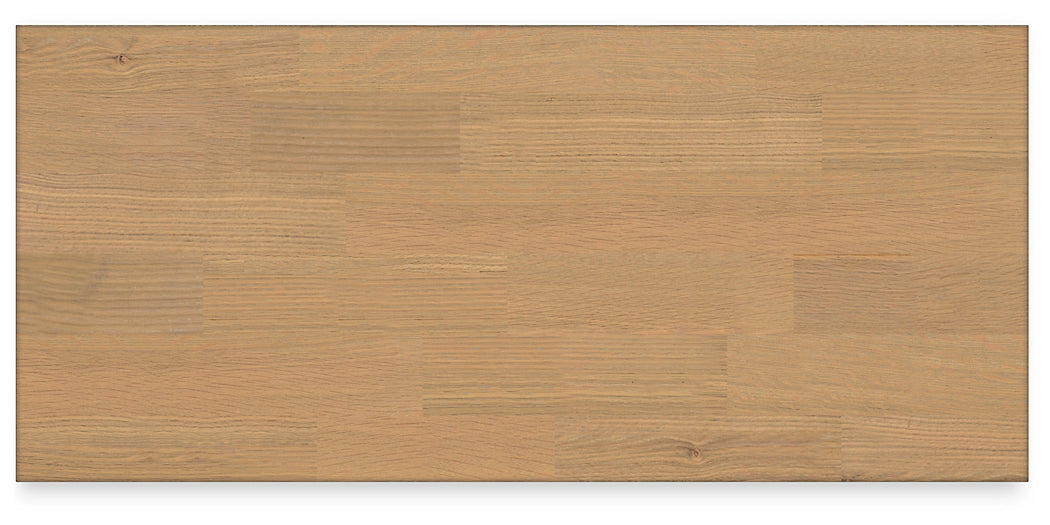 Cómoda de cinco cajones Ashbryn