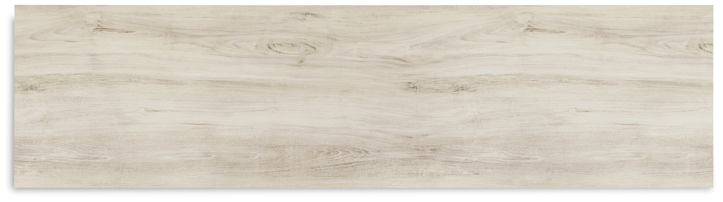 Centro de entretenimiento Bellaby de 4 piezas con chimenea eléctrica