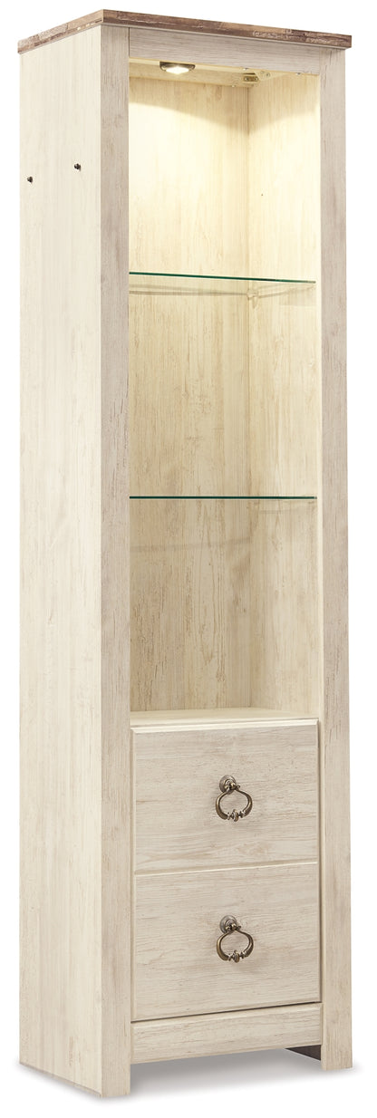 Centro de entretenimiento de 3 piezas Willowton