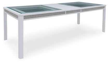 Mesa de comedor Chalanna RECT EXT