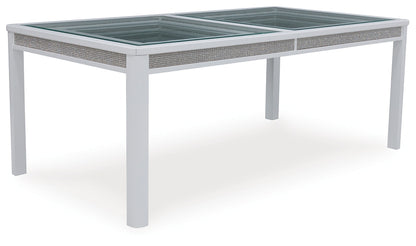 Mesa de comedor Chalanna RECT EXT