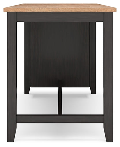 Mesa de comedor Gesthaven RECT