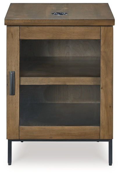 Mesa auxiliar con silla Torlanta