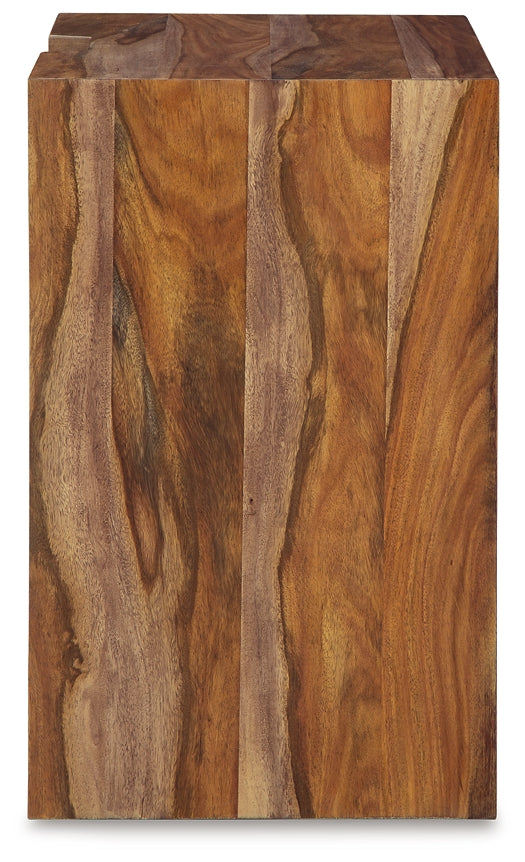 Mesita de noche de dos cajones Dressonni