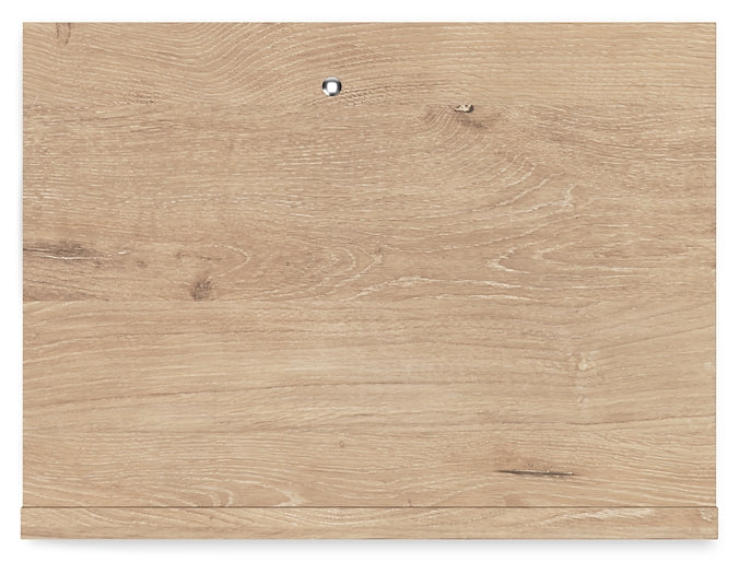 Mesita de noche de un cajón Cielden