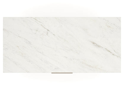 Cómoda ancha de cinco cajones Cadmori