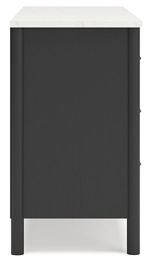 Cómoda Cadmori de seis cajones