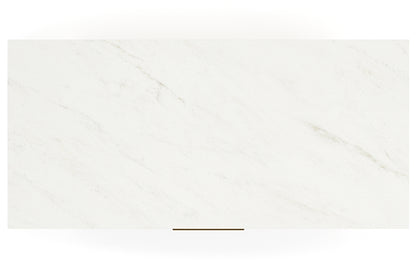 Cómoda ancha de cinco cajones Cadmori