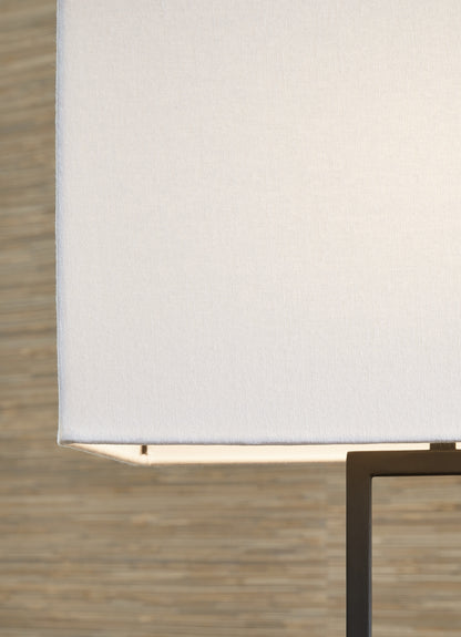 Lámpara de mesa de metal Voslen (2 unidades)