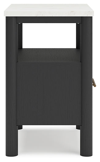 Mesita de noche Cadmori de un cajón