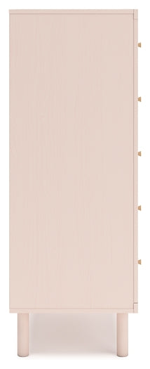 Cómoda de cinco cajones Wistenpine