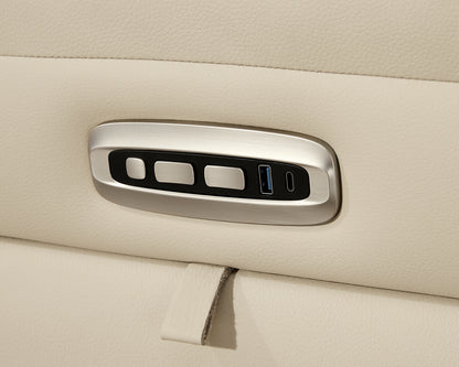 Seccional reclinable eléctrico Double Deal de 6 piezas