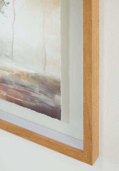 Juego de arte de pared Bryneford (4/CN)