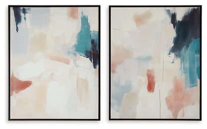 Juego de arte de pared Caldish (2 unidades)