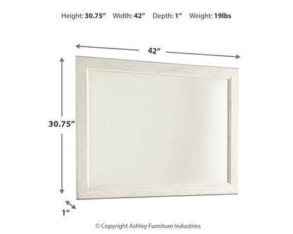 Espejo de dormitorio Willowton