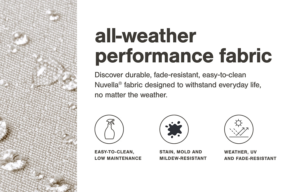 Asientos modulares para exterior Bree Zee de 6 piezas