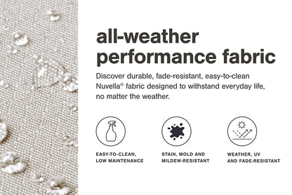 Asientos modulares para exterior de 3 piezas Bree Zee