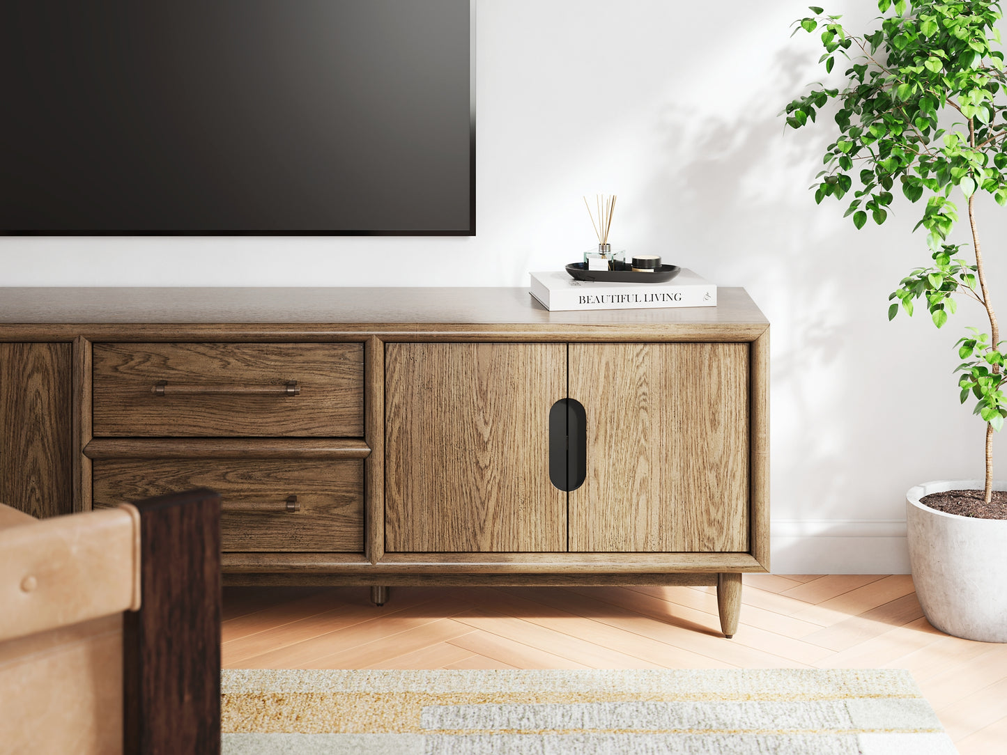 Soporte de TV extra grande Roanhowe