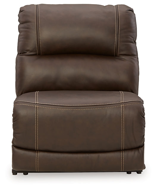 Seccional reclinable eléctrico Dunleith de 7 piezas