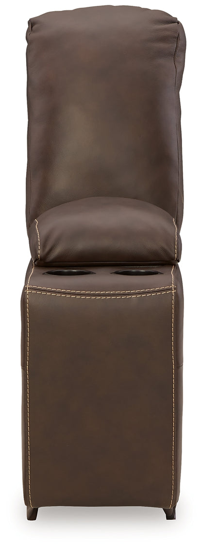 Seccional reclinable eléctrico Dunleith de 7 piezas