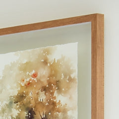 Juego de arte de pared Bryneford (4/CN)