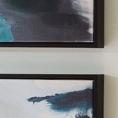 Juego de arte de pared Caldish (2 unidades)