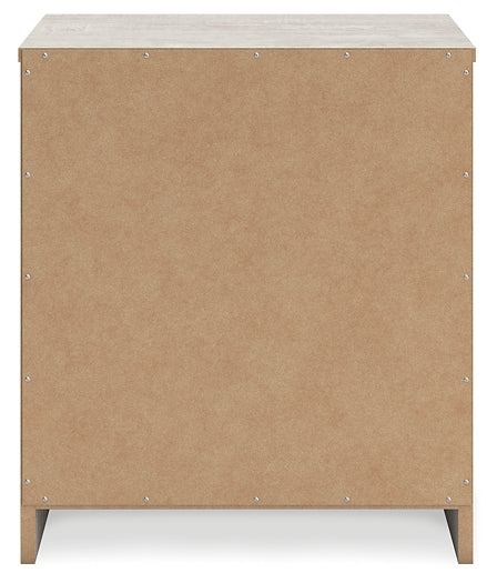 Mesita de noche de un cajón Shawburn