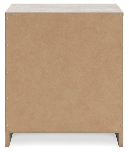 Mesita de noche de un cajón Shawburn
