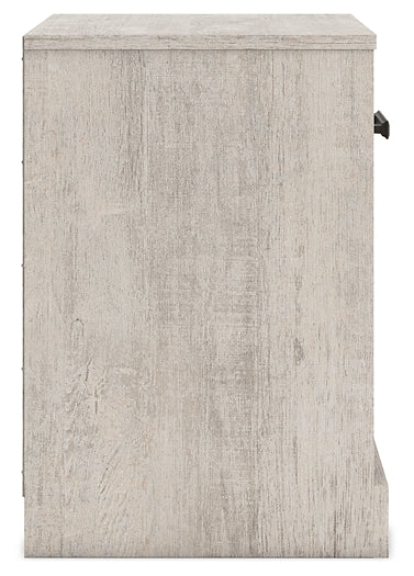 Mesita de noche de un cajón Shawburn