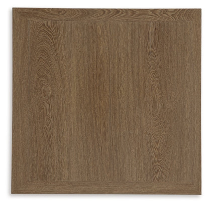 Serene Bay Square End Table