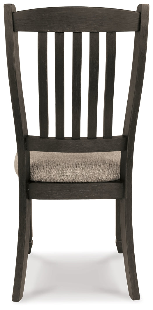 Silla auxiliar UPH de Tyler Creek Dining (2 unidades)