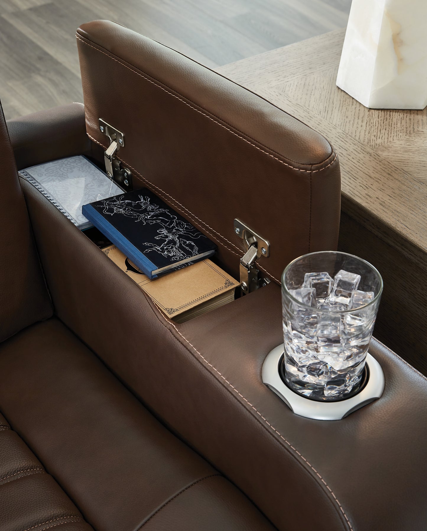 Sillón reclinable eléctrico de alto impacto/reposacabezas ajustable