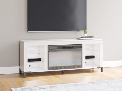 Mueble de TV con chimenea Brollevi