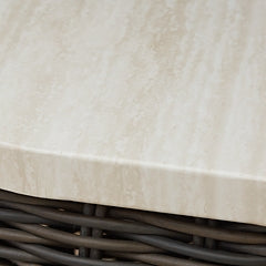 Mesa auxiliar cuadrada Kimora