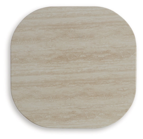 Mesa auxiliar cuadrada Kimora