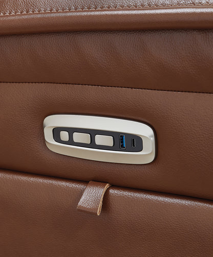 Sofá Healy Pier PWR REC con reposacabezas ADJ