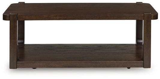 Mesa de cóctel rectangular Breckington