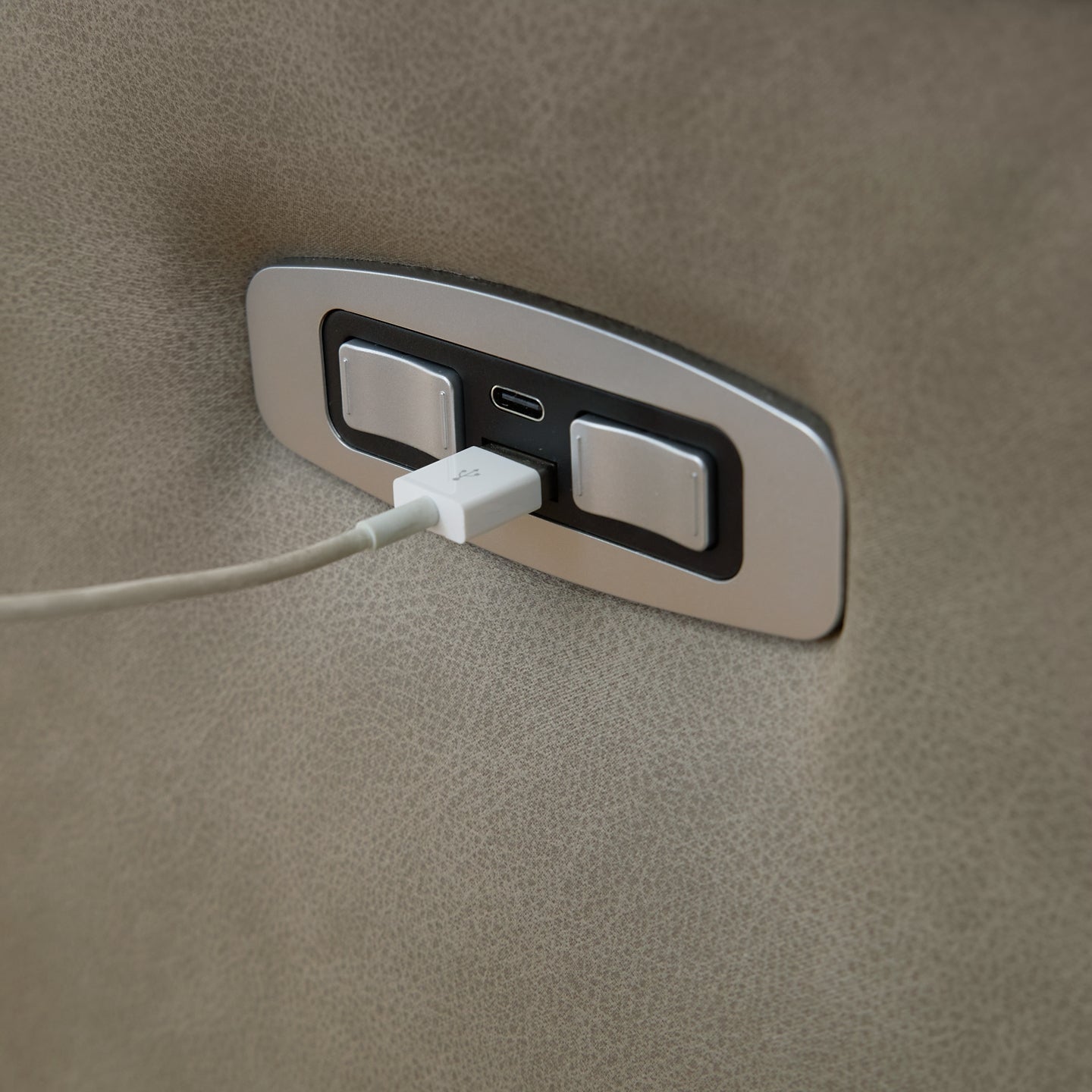 Seccional reclinable eléctrico de 5 piezas Narwhal Place