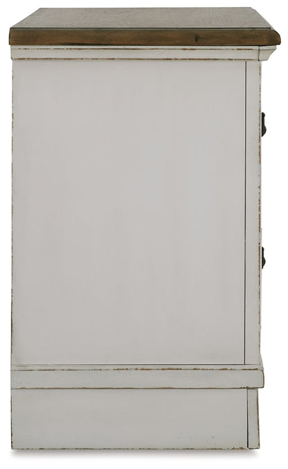 Blendon Two Drawer Night Stand