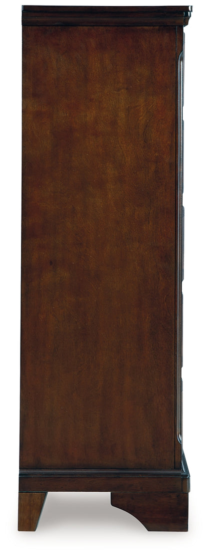 Trellington Five Drawer Chest