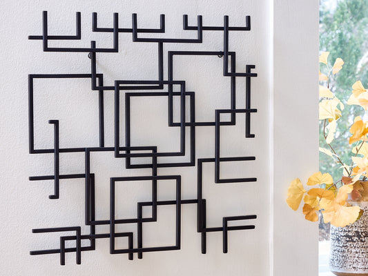 Decoración de pared Aadanton