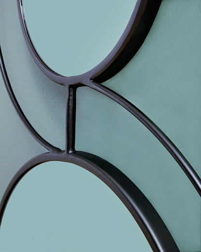 Espejo con acento Shayham