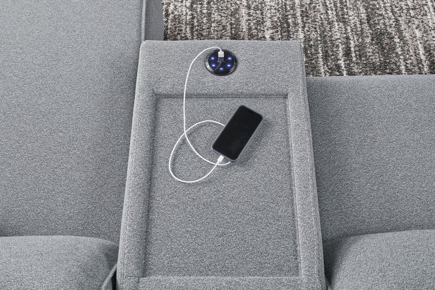 Modmax II 6-Piece Power Reclining Sectional with Chaise