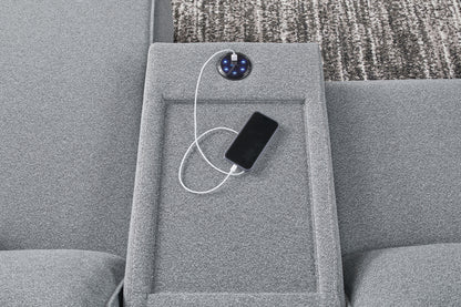 Modmax II 6-Piece Power Reclining Sectional with Chaise