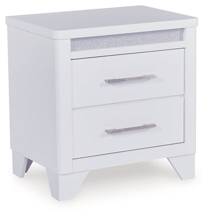 Jarlee Two Drawer Night Stand
